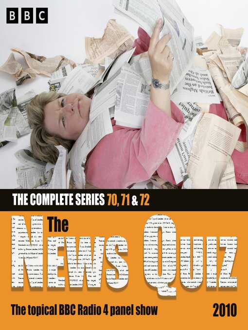 Title details for The News Quiz 2010 by BBC Radio Comedy - Available